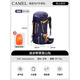 Chameau (chameau) Moulonnaire hommes et femmes Randonnée en plein air sac à dos de camping grande capacité voyage multifonctionnel 7S3AC3034A Gris foncé