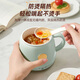 LOCK&LOCK 400ml health cup, boiling water cup, mini health pot, milk artifact, hot milk cup, electric boiling cup, electric stew cup, electric hot water cup, travel heated water cup, outdoor electric hot water cup, red stand-alone model - 0.4L