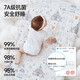 Hamiao crib pure cotton waterproof mattress cover children's bed custom baby splicing bed summer special bed sheet Dream Castle (waterproof urine barrier to protect the mattress) 180*70