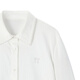 Leding Shopping Mall Same Style Easy-Care Twill Shirt Women's 25th Autumn and Winter New Top C1CAF4330 Off-White (Ready Stock) L