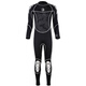 HiSEA 1.5mm Men's One-piece Wet Suit Coldproof and Warm Swimsuit Men's Dragon Black (1.5MM) 3XL