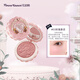 Flower Knows Sweetheart Bear Series Silk Satin Blush Rouge Clear Expansive Color Easy to Color 03 Rose Chanson