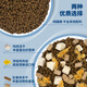 OIMG leopard cat cat food special for kittens and adult cats, universal Bengal full-price meat floss freeze-dried food, leopard cat special food upgrade (floss raw bone broiler 2.5kg