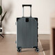 Trolley -Koffer Aluminium Rahmen 20 Boarding 22 große Kapazität 24 Starke dauerhafte 26 eingedickte 28 Schüler 30 Reisebereich Klassische Black 22 Zoll