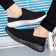 Vier Jahreszeiten alte Mannschuhe Mesh atmungsaktuelle Wanderschuhe Zwei-Wear-Ein-Pin-Ein-Stufenschuhe Eltern Schuhe Fersenbrötchen Zehen halbe Hausschuhe XE-9901 GRAY 43
