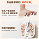 Midea sterilization foot bath electric massage foot bath heated constant temperature foot massager foot bath practical high-end holiday birthday and New Year gift for parents and elders 25 years of warm winter new products hot spring surfing water flow + 3D bionic massage wheel