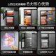 SUPOR (SUPOR) Home Appliances National Subsidy up to 15% Disinfection Cabinet Vertical Household Desktop Large Capacity 80L Light Touch Intelligent Sub-Control Mirror Reflection Technology RLP80G-L05