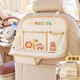 Car seat back water cup holder car foldable small table seat storage bag car multifunctional storage rack children's hat bear