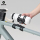 Locke Brothers Bicycle Magnetic Water Bottle Cage Strap-On Quick-Release Mountain Road Cloth Folding Bike Water Cup Holder Black