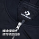 Converse official autumn and winter new men's and women's water-repellent baseball jacket cotton jacket UCJ147 UCJ147-023 L (175/100A)