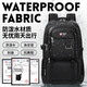 Pull back large capacity backpack men's travel bag outdoor mountaineering travel business trip computer backpack part-time luggage school bag
