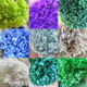 Hydrangea dried flower bouquet decorative flower material fruit green