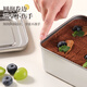 Baijie tiramisu box with lid crisper stainless steel mousse cake dessert packaging box baking mold tray fruit plate