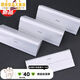 
Huawei glasses box is suitable for Huawei smart glasses glasses box 2 glasses box foldable universal glasses box anti-screen silver glasses box
