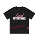 American High Street Peace Dove Classic Coples Camiseta Conjunta Limitada Vaja V de manga corta Parejas Camas de manga corta White White 6189 Negro --- no. 57 s