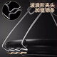 Two-in-one anti-scalding bowl and plate clamp, high temperature resistant silicone non-slip vegetable tongs, baking pan steamer clip, two-in-one anti-scalding bowl clip