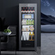 Casarte Languang 145-liter air-cooled frost-free ice bar household large-capacity living room tea refrigerator cabinet fresh cabinet office refrigerator display cabinet LC-145WLC9EG1U1 trade-in