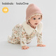 Balabala children's clothing newborn onesie male and female baby clothes 2025 ha clothespin cotton bag fart clothes cute 208425133204