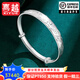 Xiyue platinum bracelet PT950 women's dragon and phoenix bracelet widening dragon and phoenix Chengxiang solid push-pull bracelet for birthday gift customized 80g shipped in 1-10 working days