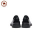 Camel business leather shoes comfortable casual cowhide men's shoes wedding banquet formal shoes P15A213014 black 42