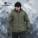 Emerson cod mc tactical cotton coat L7 thick wolfhound cotton coat waterproof outdoor warm jacket WG gray M
