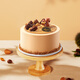 GANSO No. 6 Applause Chestnut Milk Cake 500g Birthday Cake Citywide Delivery Animal Cream Autumn Limited