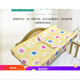 MODENGYUNMA crib diaper table portable bed touch pad nursing table baby bed changing diaper removable white 1 pack
