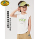 Disney Boys Modal ärmelloses T-Shirt Kleinweste Sommer Kleidung Kinderkleidung Kinderbaby dünne Kinder Trend U13588 Graublau 110 cm