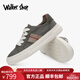 Zapatos de lona de longaglia para hombres 2025 Summer Nuevo estilo [tela transpirable seleccionada] Zapatos de hombres de lujo de lujo Soft Sole Board Casual For Men Gray 42