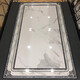 Fil d'onde de 15 cm des carreaux de sol de connexion Cat, fil d'onde de salon, plinthe décorative de ligne de sol 15000 Prix d'image 150x800