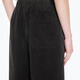 JNBY/Jiangnan Buyi [Same Model in Shopping Mall] 25 Autumn New Product Casual Pants Women Corduroy Wide Leg Pants 5P9E12190 001/Black S