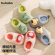 Pig Daddy Children's Slippers Autumn and Winter Boys Home Indoor Warm Anti-Slip Girls Baby Soft Bottom Children's Cotton Slippers Powder 20
