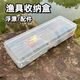 Float box, Taizhou traditional fishing float box, mini float box, standard box, fishing box, fishing gear, fishing float accessories storage box, medium empty box