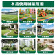 Qingya simulated lawn carpet, artificial green balcony decoration mat, artificial outdoor kindergarten plastic fake turf floor mat, customized size, contact customer service, double-layer encryption and thickening