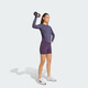 Adidas Jin Chen's same ALL ME training long-sleeved skin-friendly soft yoga Pilates T-shirt Adidas Soft Violet L