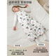 Starry Sky Children's Sleeping Bag Spring, Autumn and Winter Style Medium and Large Children's Vest Constant Temperature Tummy Tummy Quilt for Men and Women Constant Temperature Thick Quilting_10-25 Panda Party M Size Length 80cm_Height 80-cm_2-4 Years Old