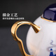 Jingdezhen (jdz) ceramic tea set household high-end afternoon tea coffee set complete set of Chinese high-end housewarming gift Ganxiangyuan