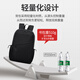 
Warrior backpack for men's commuting lightweight computer bag large capacity business trip backpack water-proof travel college student schoolbag black
