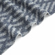 YOUNGOR Scarf Men's Diamond Pattern Cashmere Blended Scarf Winter Warm Scarf 2025 Shopping Mall Same Style Gray Blue YWWJ715308HQQ One Size