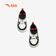 ANTA toddler shoes two cotton shoes autumn and winter for boys and girls plus velvet warm high-top sneakers kindergarten shoes A12540023
