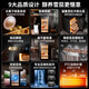 CIGARLOONG 95C cigar cabinet with constant temperature and humidity, WiFi remote control, water ion ammonia removal, compressor refrigeration, cedar wood mellow cultivation, fingerprint lock, office cigar cabinet, constant temperature and humidity control, cigar cultivation, classic cigar basket model