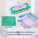 Li Jiajie watermark-free floor wiping rag, absorbent, washable, dry and wet, thickened cleaning mop, home hand washable (30*40cm) 1 piece/mixed colors