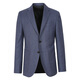 
Carldonton [Merino Wool] Single Blazer Men's 2024 Autumn and Winter New Fashionable Tweed Suit Top A-Standard Edition N7 Blue S 165/88A 60-65kg