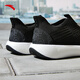ANTA (ANTA) free shoes丨Slip-on light sports shoes for men spring new cushioning comfortable versatile comprehensive training shoes basic black-4 41