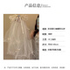 Bo Na Ling veil, white bridal veil, certificate registration headdress, super fairy bow, fluffy veil, photo props, double bow, love veil, hairpin style