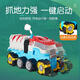 Echtes Wangwang-Team Elektrische Dinosaurier-Rettung Patrouillenauto umgewandeltes Spielzeug Dinosaurier-Rettungsteam Elektrische Allradantrieb Offroad-Fahrzeug Luxus elektrisches Dinosaurier Patrouille 16794