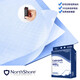 NORTHSHORE Adult Medical Nursing Pads for the Elderly Disposable Diaper Pads Baby Maternity Pads Large Size 12 Pieces 80x90cm