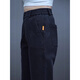 Woodpecker elastic waist casual pants for men in autumn and winter, plus velvet and thickening, middle-aged men's loose straight elastic sports long pants gray regular 33 recommended 145-155 Jin Jin equals 0.5 kg