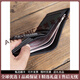ANYSMIC luxury high-end brand men's wallet men's genuine leather vertical three-fold cowhide short wallet multi-card slot storage bag black ANYSMIC luxury high-end brand men's wallet men's genuine leather vertical three-fold cowhide short wallet multi-card slot storage bag black