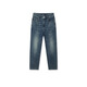 Semir Senrou | Jeans Men's Winter Retro Washed Small Leg Pants Fashionable and Versatile Commuting Pants 103724124108